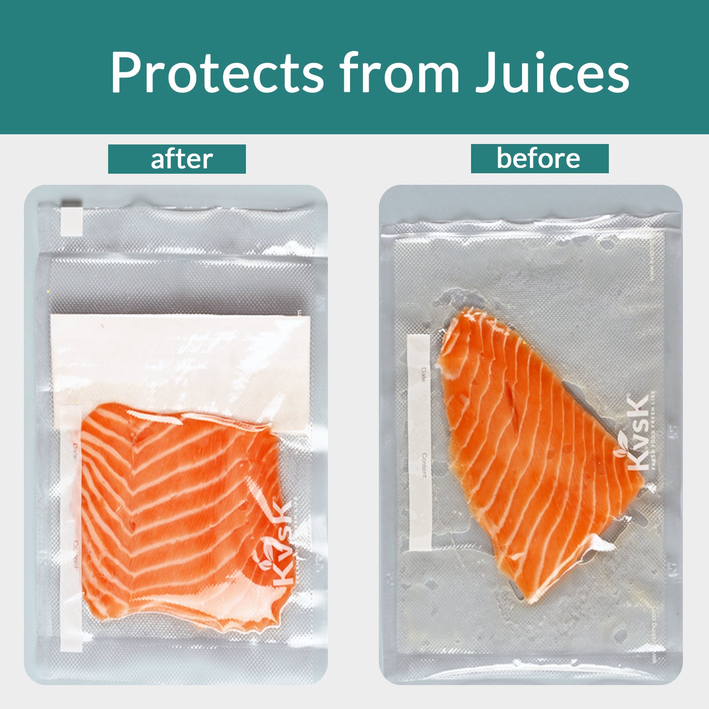 Vacuum Bag Companion Suitable for 11in.|28cm Width Bags &Rolls