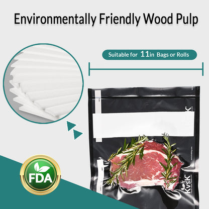 Vacuum Bag Companion Suitable for 11in.|28cm Width Bags &Rolls