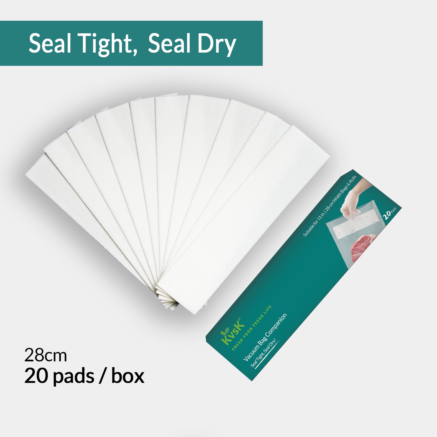 Vacuum Bag Companion Suitable for 11in.|28cm Width Bags &Rolls