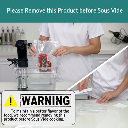 Vacuum Bag Companion  Suitable for 8 in. | 20 cm Width Bags & Rolls