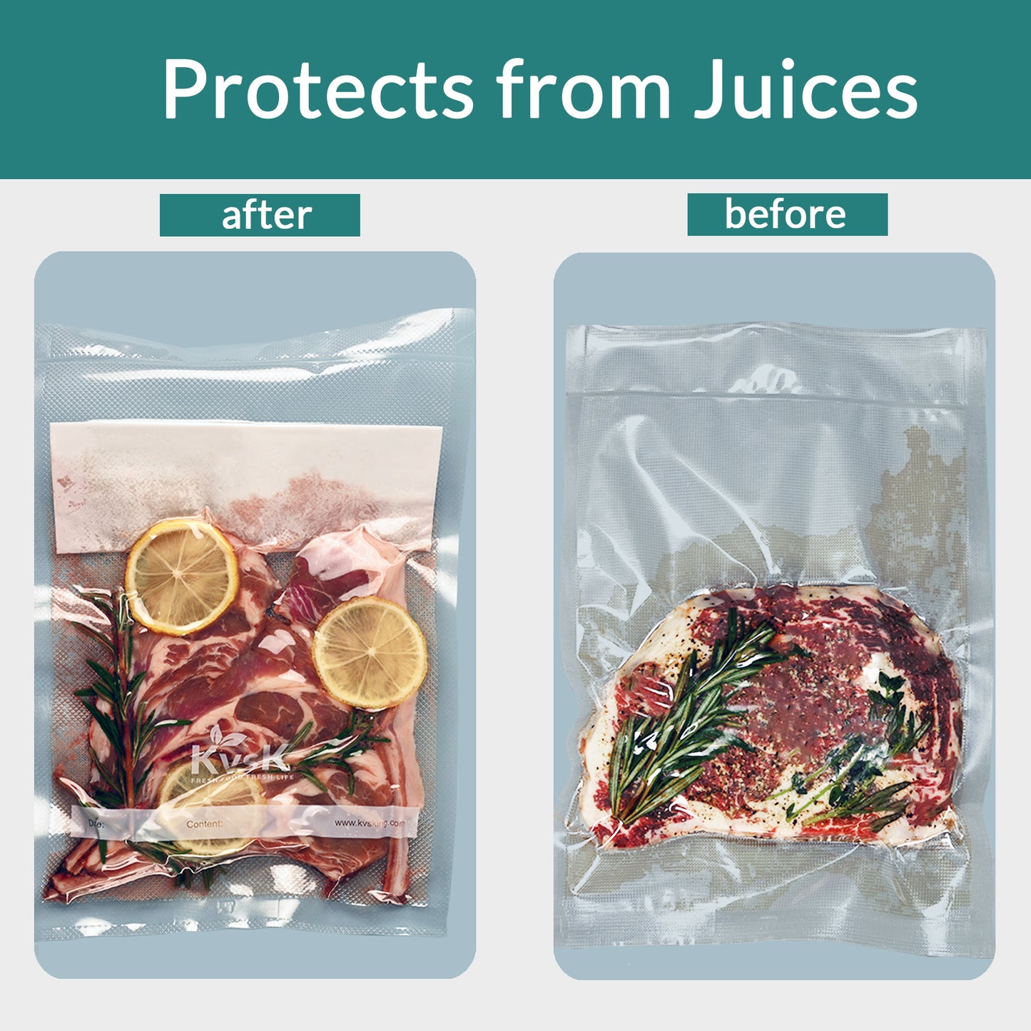 Vacuum Bag Companion Suitable for 11in.|28cm Width Bags &Rolls