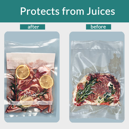 Vacuum Bag Companion Suitable for 11in.|28cm Width Bags &Rolls