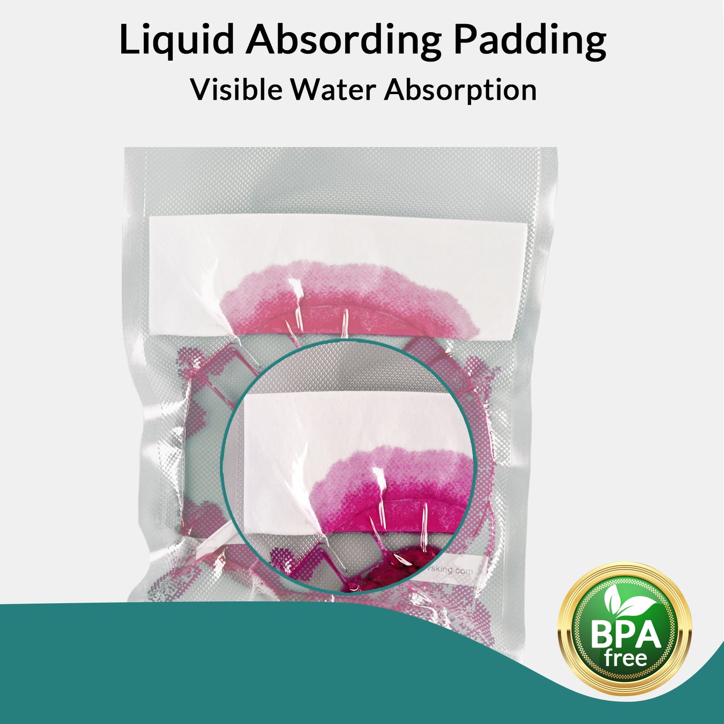 Vacuum Bag Companion  Suitable for 8 in. | 20 cm Width Bags & Rolls