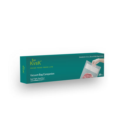 Vacuum Bag Companion Suitable for 11in.|28cm Width Bags &Rolls