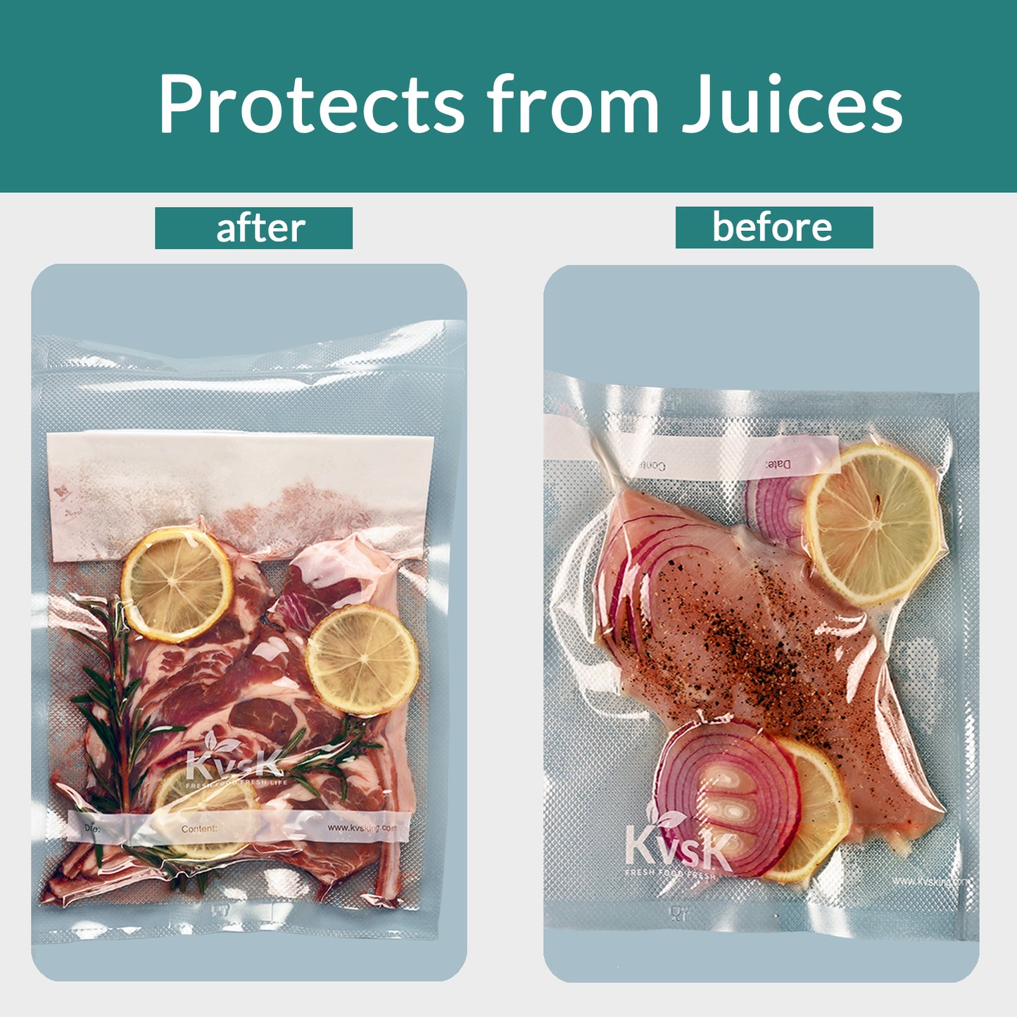 Vacuum Bag Companion  Suitable for 8 in. | 20 cm Width Bags & Rolls