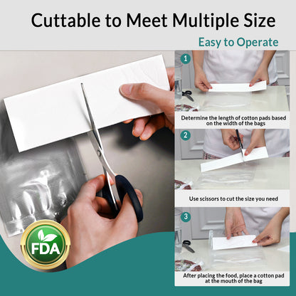 Vacuum Bag Companion Suitable for 11in.|28cm Width Bags &Rolls