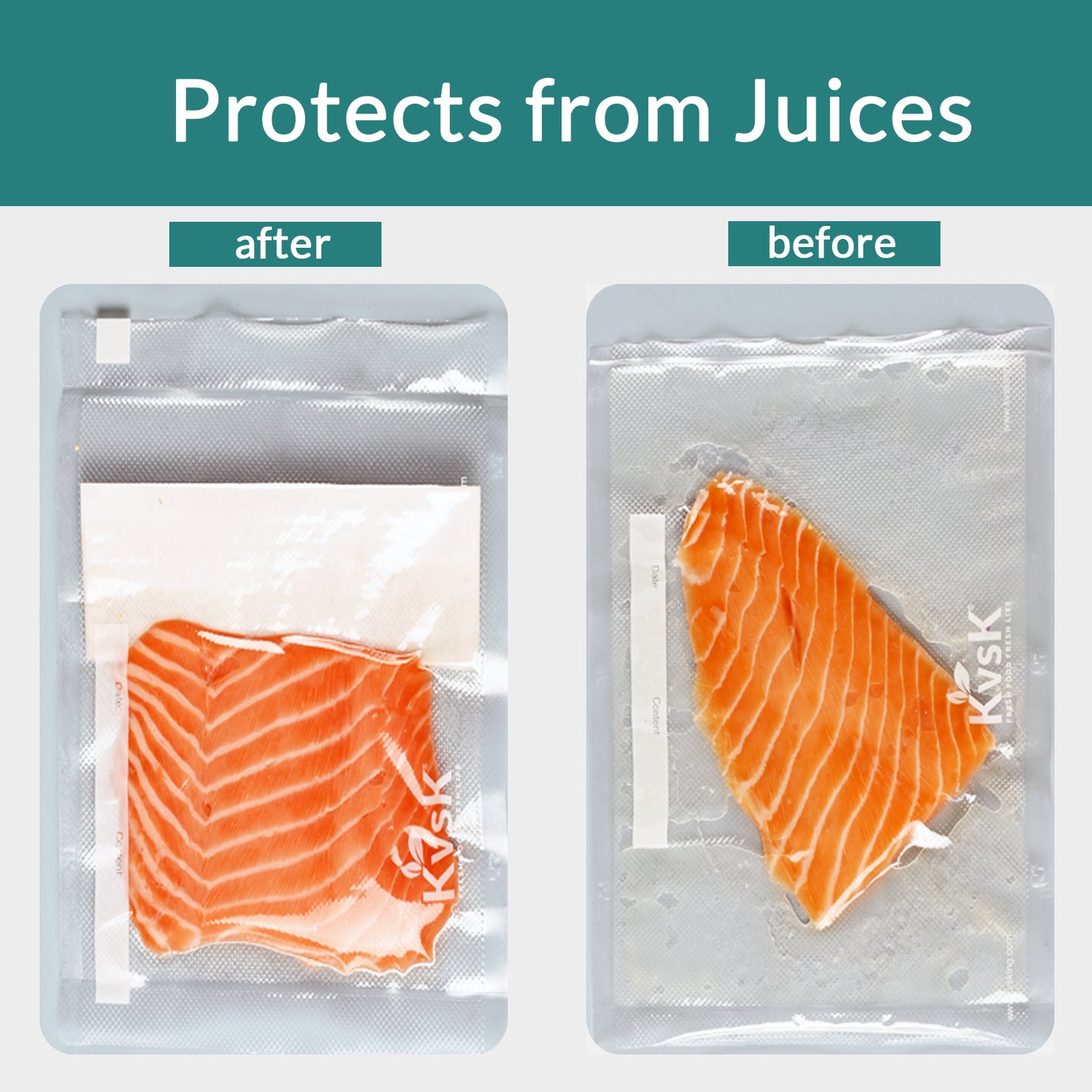Vacuum Bag Companion  Suitable for 8 in. | 20 cm Width Bags & Rolls